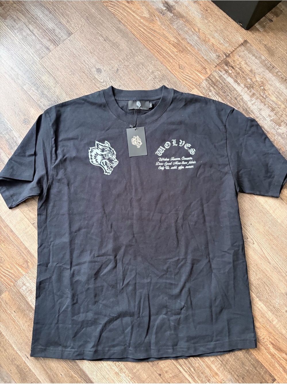 🌙 B34 DARC Sport Wolves premium oversized tee